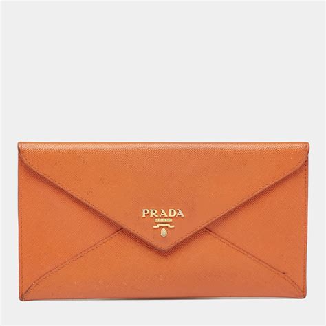 saffiano envelope wallet prada|Prada saffiano wallet sale.